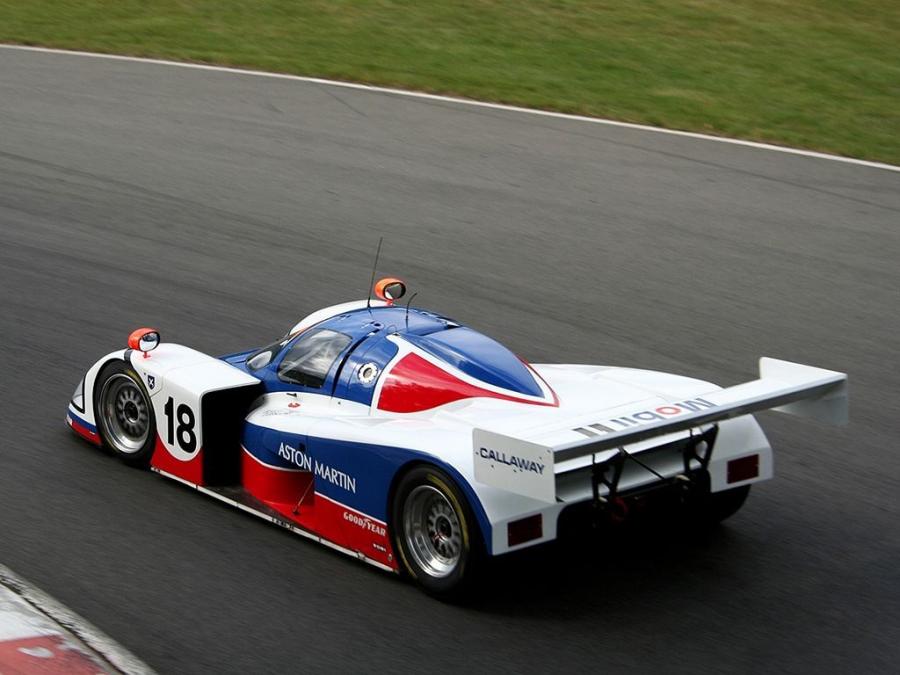  Aston Martin AMR1 1988 года  (фото 27 из 44)